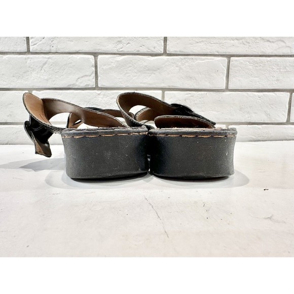 Cabela's Sandal Women's Size 11M Boho Brown Leather Thong Style Slip On - Picture 5 of 10